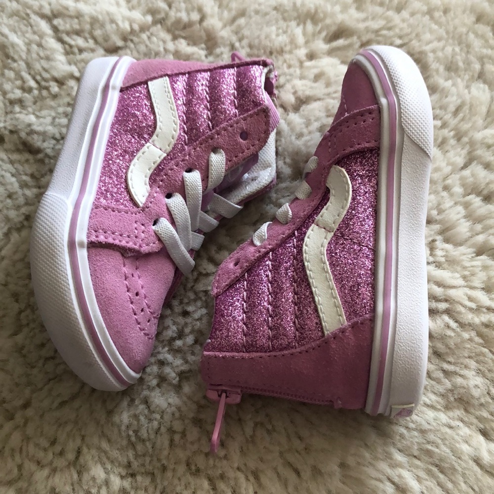 EUC Vans SK8 Hi Zip Comfy Cush